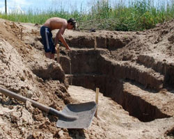 Харьковские археологи нашли наконечники скифских стрел с метками мастеров