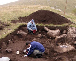 В Кабардино-Балкарии найдено кладбище древних городов VII-VIII веков нашей эры