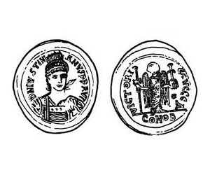 Раскопки монет в Китее