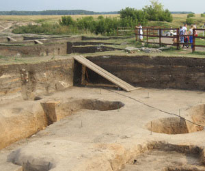 Раскопки в Болгарах